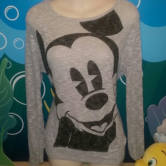 Disney Mickey Mouse knit sweater - Picture 1 of 4